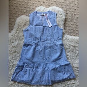 Vineyard Vines Seersucker Dress- Size medium— New With Tags!